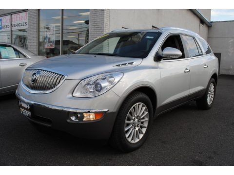 Quicksilver Metallic 2011 Buick Enclave CXL AWD