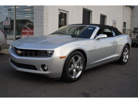Silver Ice Metallic 2011 Chevrolet Camaro LT Convertible Silver Ice Metallic 2011 Chevrolet Camaro LT Convertible