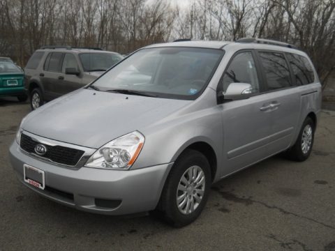 Clear Silver 2011 Kia Sedona LX Clear Silver 2011 Kia Sedona LX