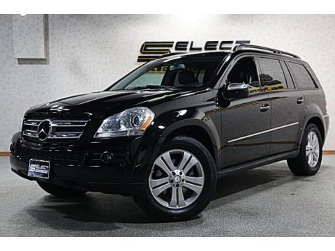 Black 2009 Mercedes-Benz GL 450 4Matic Black 2009 Mercedes-Benz GL 450 4Matic