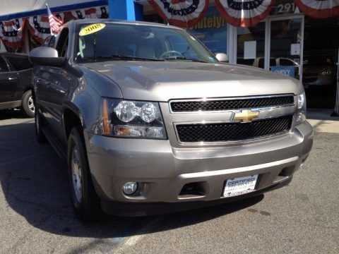 Graystone Metallic 2008 Chevrolet Suburban 1500 LT 4x4 Graystone Metallic 2008 Chevrolet Suburban 1500 LT 4x4