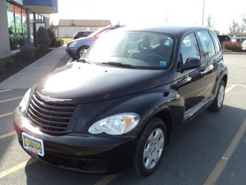 Brilliant Black Crystal Pearl 2008 Chrysler PT Cruiser LX