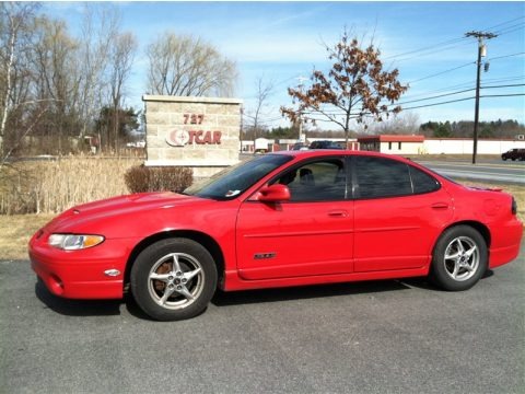 Victory Red 2003 Pontiac Grand Prix GTP Sedan Victory Red 2003 Pontiac Grand Prix GTP Sedan