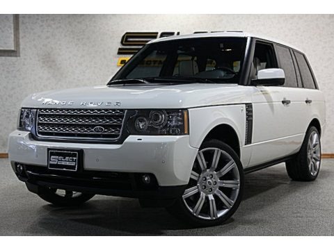 Alaska White 2010 Land Rover Range Rover HSE Alaska White 2010 Land Rover Range Rover HSE