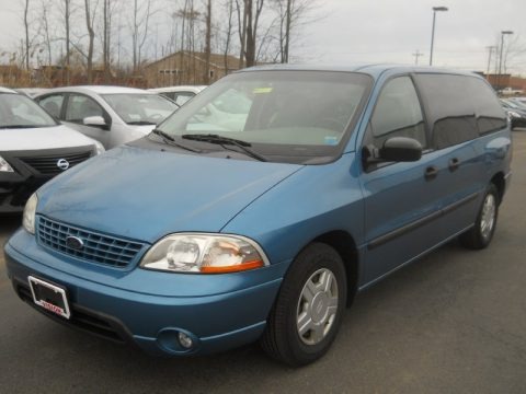 Light Sapphire Blue Metallic 2003 Ford Windstar LE Light Sapphire Blue Metallic 2003 Ford Windstar LE