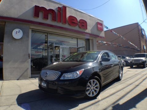 Carbon Black Metallic 2011 Buick LaCrosse CX Carbon Black Metallic 2011 Buick LaCrosse CX