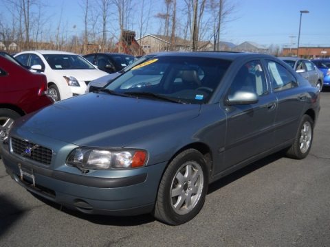 Carbon Grey Metallic 2002 Volvo S60 2.4T AWD