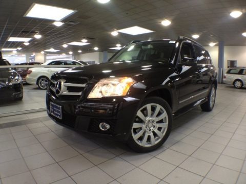 Black 2010 Mercedes-Benz GLK 350 4Matic Black 2010 Mercedes-Benz GLK 350 4Matic