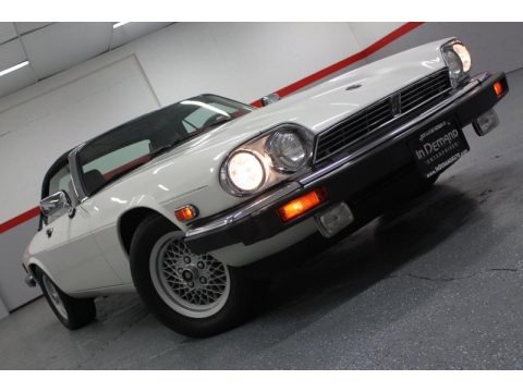 Glacier White 1990 Jaguar XJ XJS Convertible Glacier White 1990 Jaguar XJ XJS Convertible