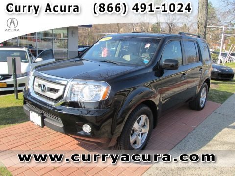 Formal Black 2009 Honda Pilot EX-L 4WD