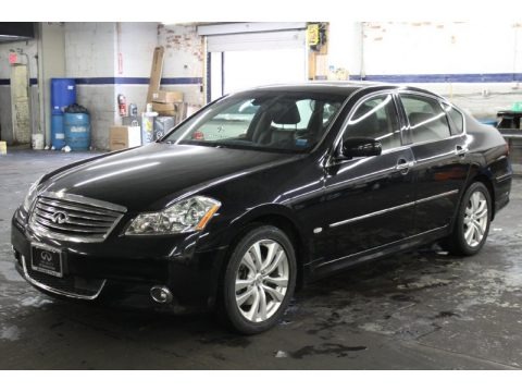 Black Obsidian 2008 Infiniti M 35x AWD Sedan