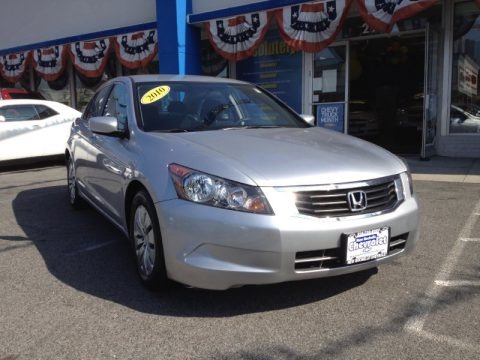 Alabaster Silver Metallic 2010 Honda Accord LX Sedan Alabaster Silver Metallic 2010 Honda Accord LX Sedan
