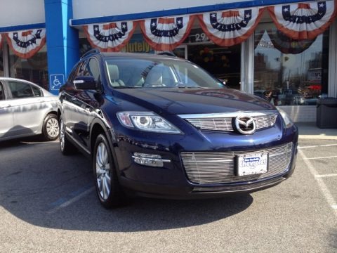 Stormy Blue Mica 2008 Mazda CX-9 Grand Touring AWD Stormy Blue Mica 2008 Mazda CX-9 Grand Touring AWD