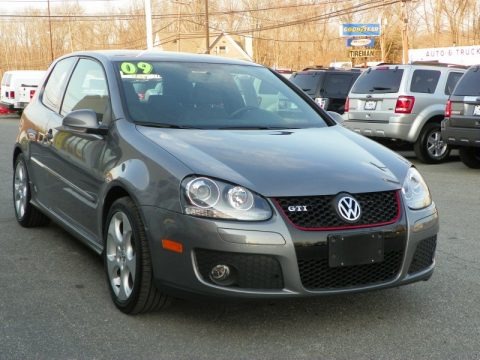 United Grey Metallic 2009 Volkswagen GTI 2 Door United Grey Metallic 2009 Volkswagen GTI 2 Door