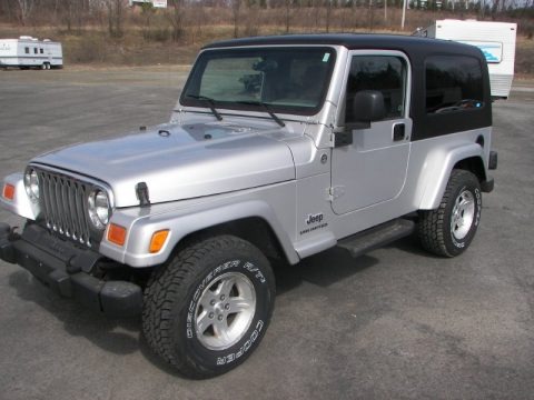Bright Silver Metallic 2005 Jeep Wrangler Unlimited 4x4 Bright Silver Metallic 2005 Jeep Wrangler Unlimited 4x4