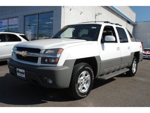 Summit White 2002 Chevrolet Avalanche 4WD