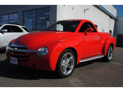 Redline Red 2005 Chevrolet SSR 