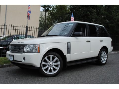 Chawton White 2007 Land Rover Range Rover HSE Chawton White 2007 Land Rover Range Rover HSE