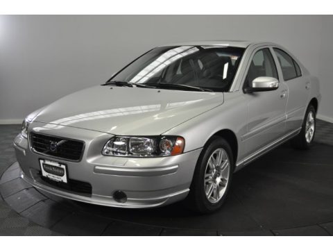 Silver Metallic 2008 Volvo S60 2.5T AWD