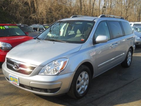 Stardust Silver 2007 Hyundai Entourage SE Stardust Silver 2007 Hyundai Entourage SE