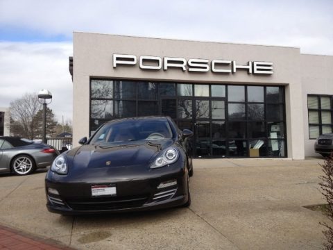 Carbon Grey Metallic 2010 Porsche Panamera 4S