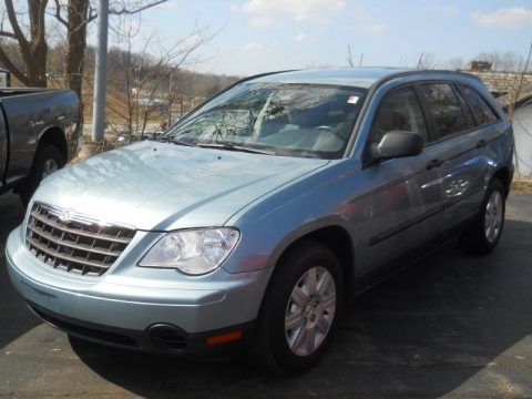Clearwater Blue Pearlcoat 2008 Chrysler Pacifica LX AWD Clearwater Blue Pearlcoat 2008 Chrysler Pacifica LX AWD