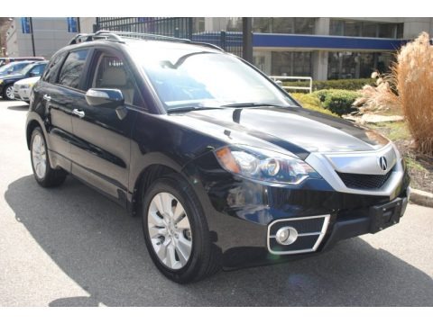 Crystal Black Pearl 2011 Acura RDX Technology SH-AWD