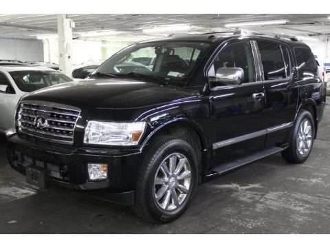 Liquid Onyx Black 2010 Infiniti QX 56 4WD Liquid Onyx Black 2010 Infiniti QX 56 4WD