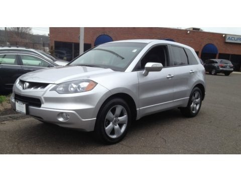 Alabaster Silver Metallic 2008 Acura RDX Technology