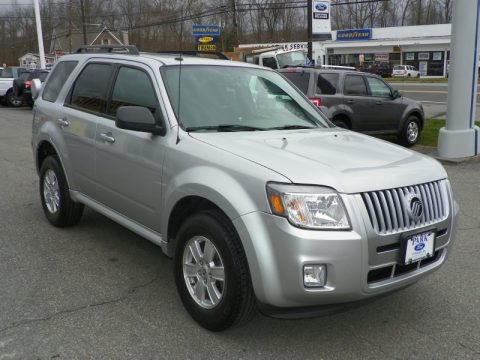 Ingot Silver Metallic 2010 Mercury Mariner V6 4WD Ingot Silver Metallic 2010 Mercury Mariner V6 4WD