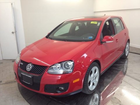 Tornado Red 2008 Volkswagen GTI 4 Door Tornado Red 2008 Volkswagen GTI 4 Door