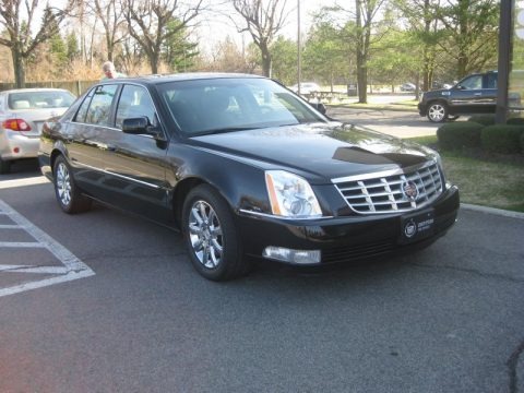 Black Raven 2008 Cadillac DTS 