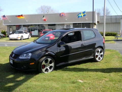 Black Magic Metallic 2009 Volkswagen GTI 2 Door Black Magic Metallic 2009 Volkswagen GTI 2 Door
