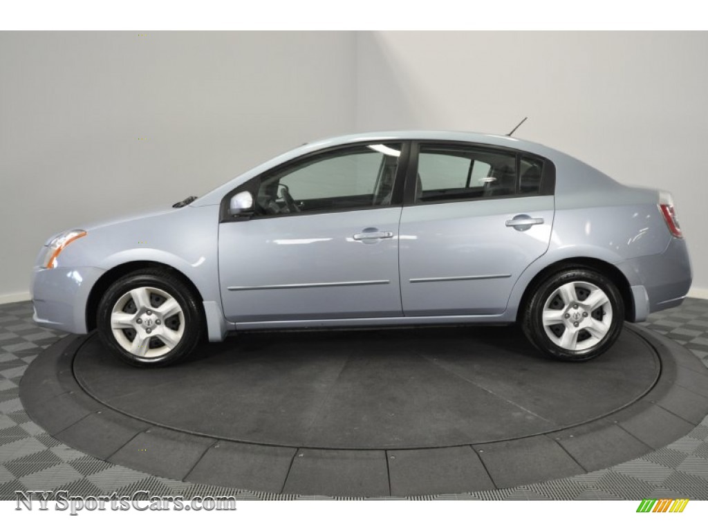 2009 Nissan Sentra 2.0 S in Arctic Blue photo #2 - 621084 ... 2009 Nissan Sentra 2.0 S in Arctic Blue photo #2 - 621084 ...