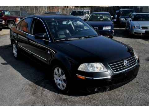 Black 2003 Volkswagen Passat GLX Sedan Black 2003 Volkswagen Passat GLX Sedan
