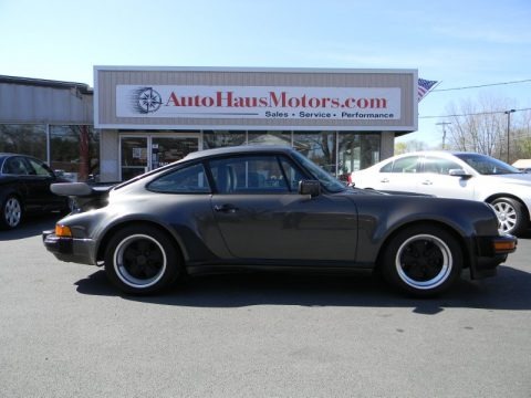 Slate Grey Metallic 1989 Porsche 911 Carrera Turbo Slate Grey Metallic 1989 Porsche 911 Carrera Turbo