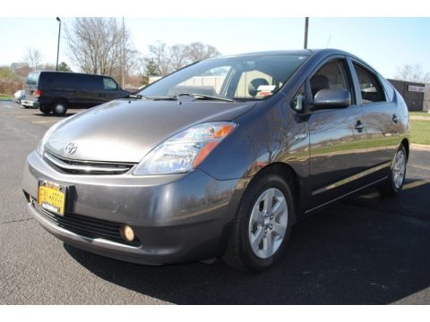 Magnetic Gray Metallic 2008 Toyota Prius Hybrid Touring