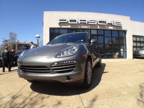 Umber Brown Metallic 2012 Porsche Cayenne Umber Brown Metallic 2012 Porsche Cayenne
