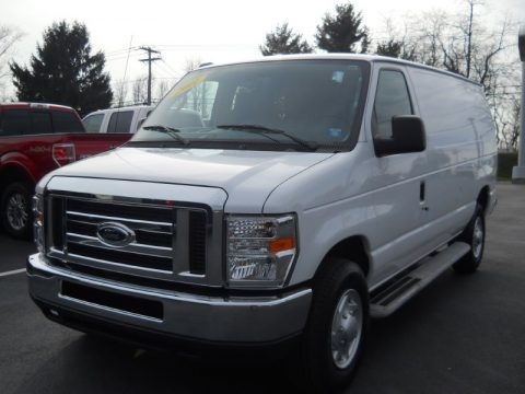 Oxford White 2011 Ford E Series Van E250 Commercial Oxford White 2011 Ford E Series Van E250 Commercial