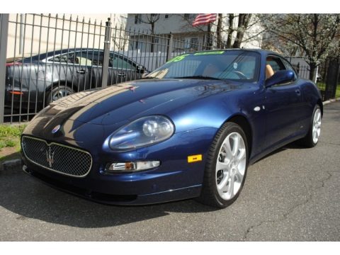 Blu Nettuno (Dark Blue Metallic) 2005 Maserati Coupe GT Blu Nettuno (Dark Blue Metallic) 2005 Maserati Coupe GT