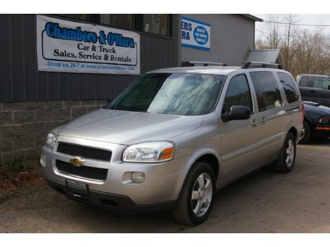 Silverstone Metallic 2007 Chevrolet Uplander LT Silverstone Metallic 2007 Chevrolet Uplander LT