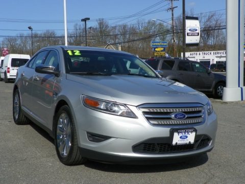 Ingot Silver 2012 Ford Taurus Limited