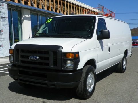 Oxford White 2012 Ford E Series Van E250 Extended Cargo Oxford White 2012 Ford E Series Van E250 Extended Cargo