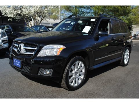Black 2010 Mercedes-Benz GLK 350 4Matic Black 2010 Mercedes-Benz GLK 350 4Matic