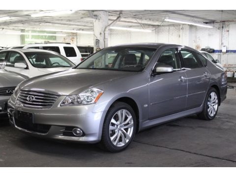 Platinum Graphite 2009 Infiniti M 35x AWD Sedan