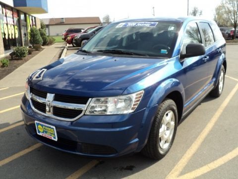 Deep Water Blue Pearl 2009 Dodge Journey SE Deep Water Blue Pearl 2009 Dodge Journey SE