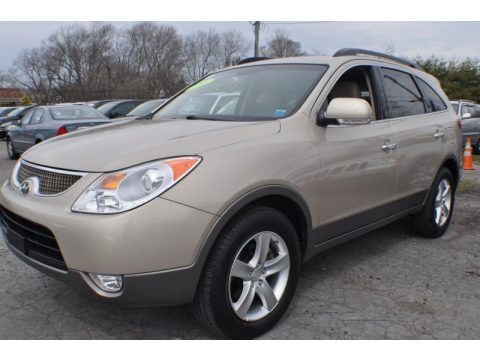 Satin Beige Metallic 2008 Hyundai Veracruz Limited AWD Satin Beige Metallic 2008 Hyundai Veracruz Limited AWD
