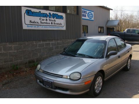 Bright Platinum Metallic 1998 Dodge Neon Highline Sedan