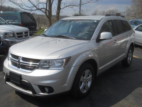 Bright Silver Metallic 2011 Dodge Journey Mainstreet AWD Bright Silver Metallic 2011 Dodge Journey Mainstreet AWD
