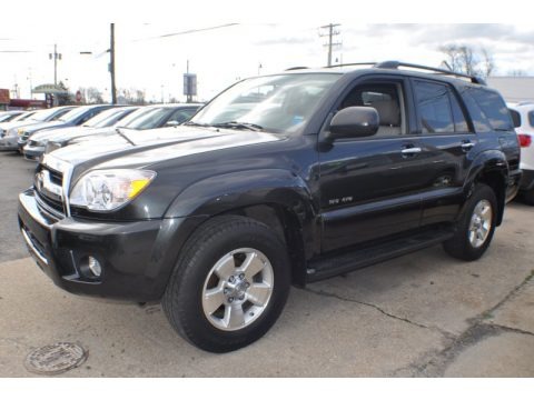 Galactic Gray Mica 2007 Toyota 4Runner SR5 4x4